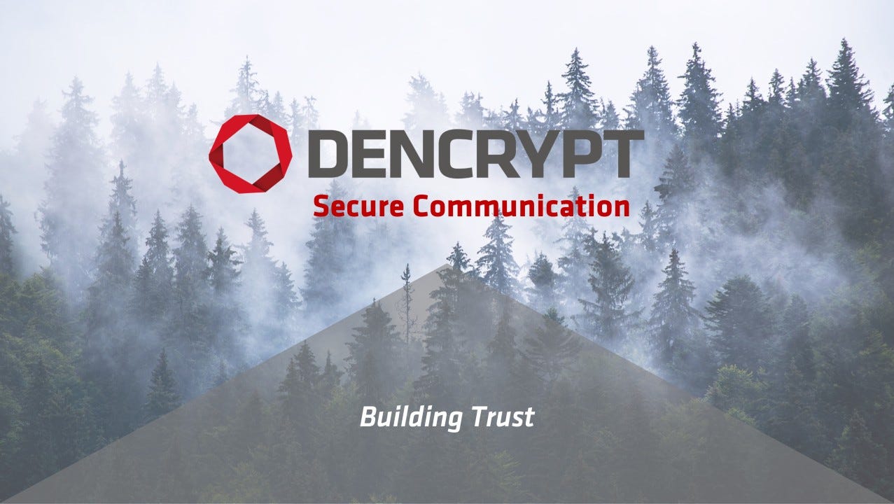 Dencrypt posted on LinkedIn Dencrypt posted on LinkedIn
