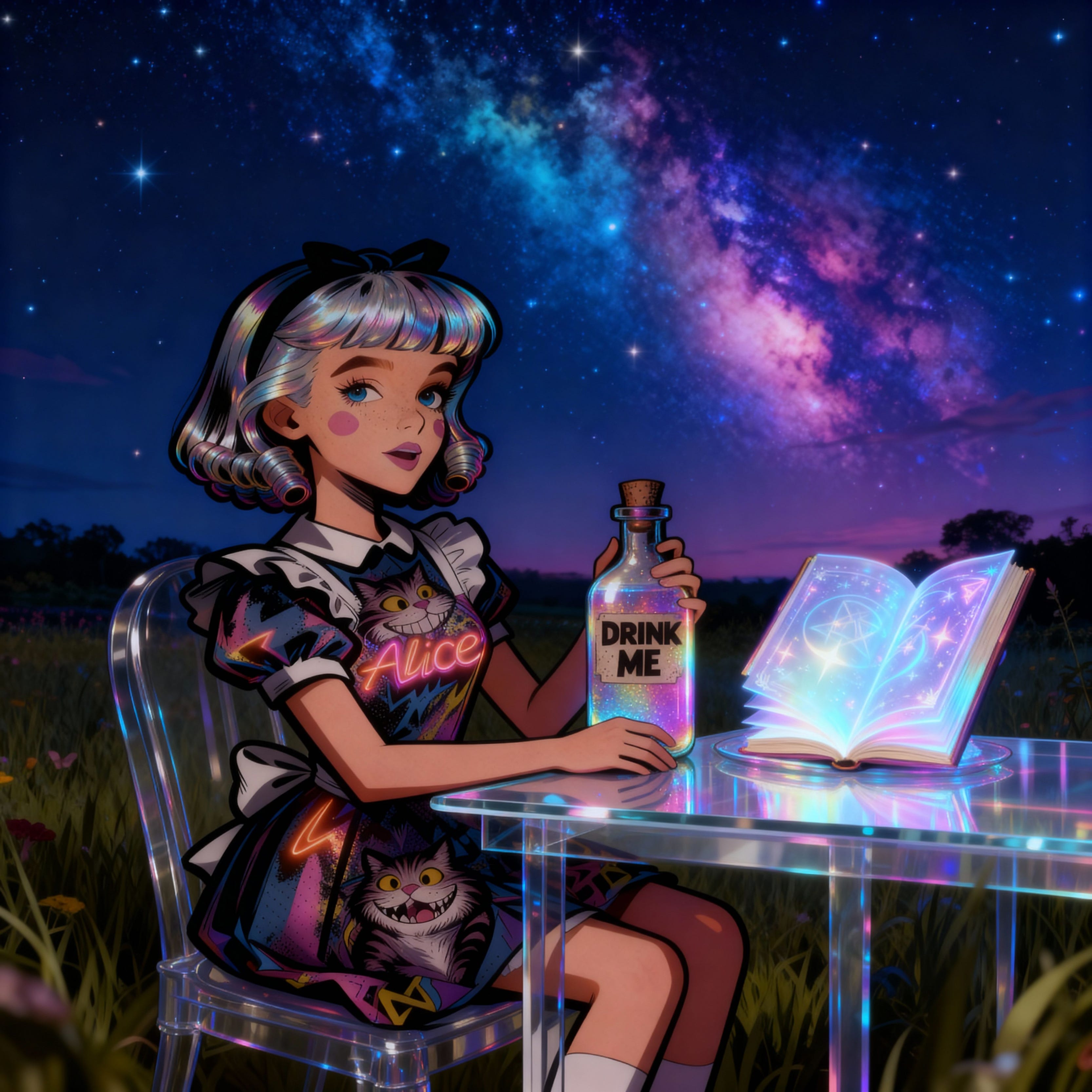 See you in the stars artwork