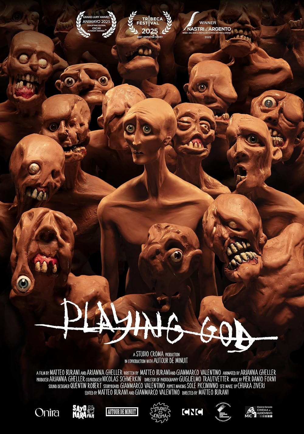 Playing God (Corto 2024) - IMDb