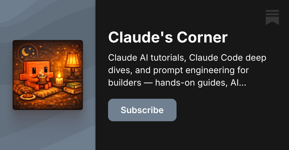 Claude's Corner | Overseer Kyle | Substack