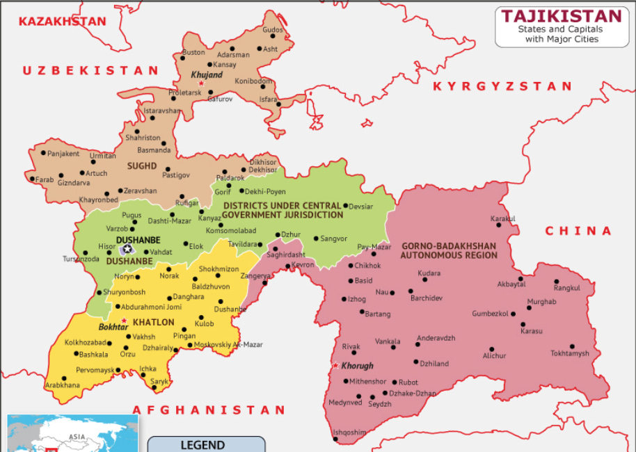 Tajikistan Travel Blog Throwback #1