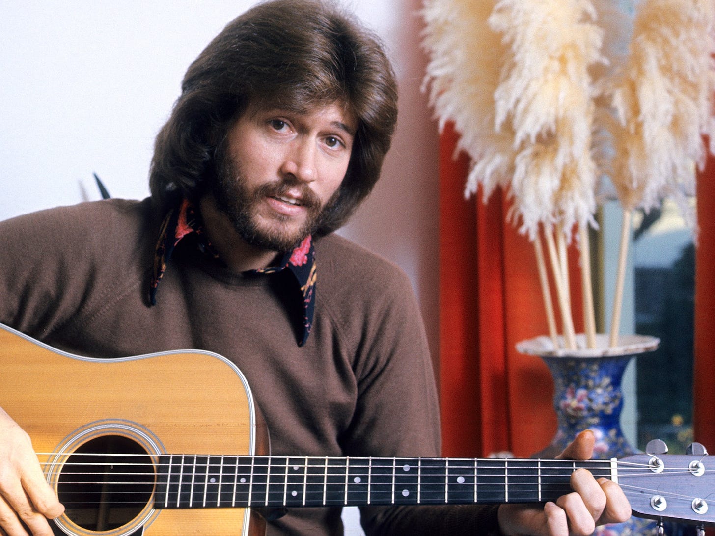 Bow to Barry Gibb, the real king of pop | British GQ Bow to Barry Gibb, the real king of pop | British GQ