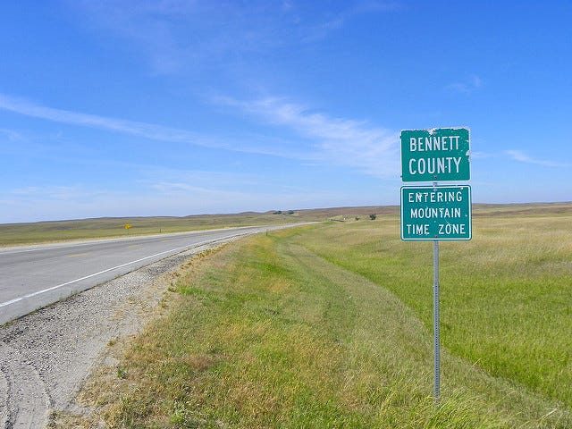 Lakota Country Times: County seeks compensation for trust lands
