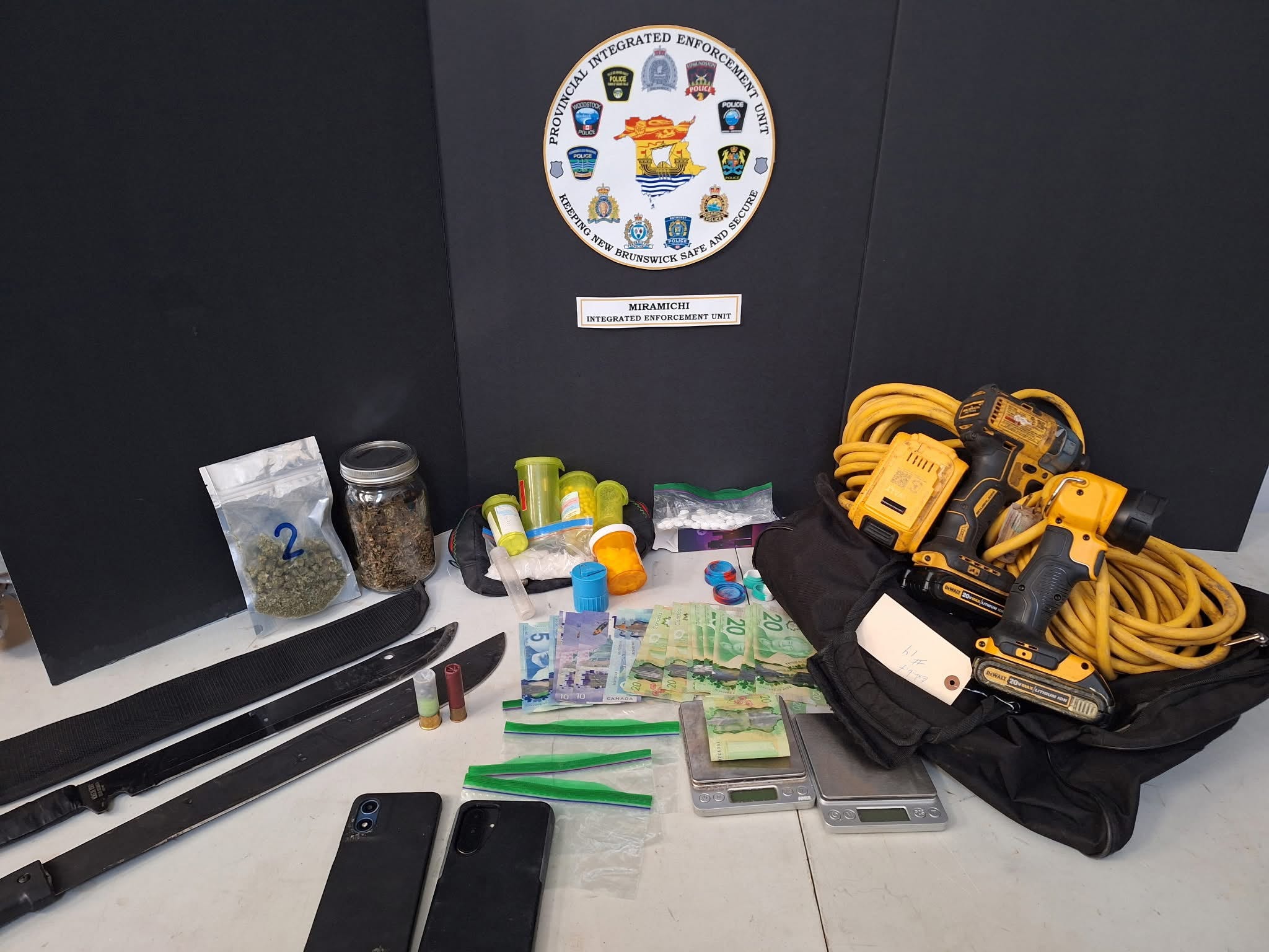 Two arrested in drug trafficking investigation
