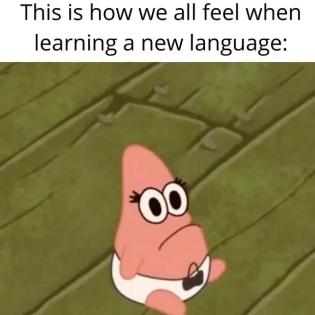 how learning a language feels : Second Language Strategies