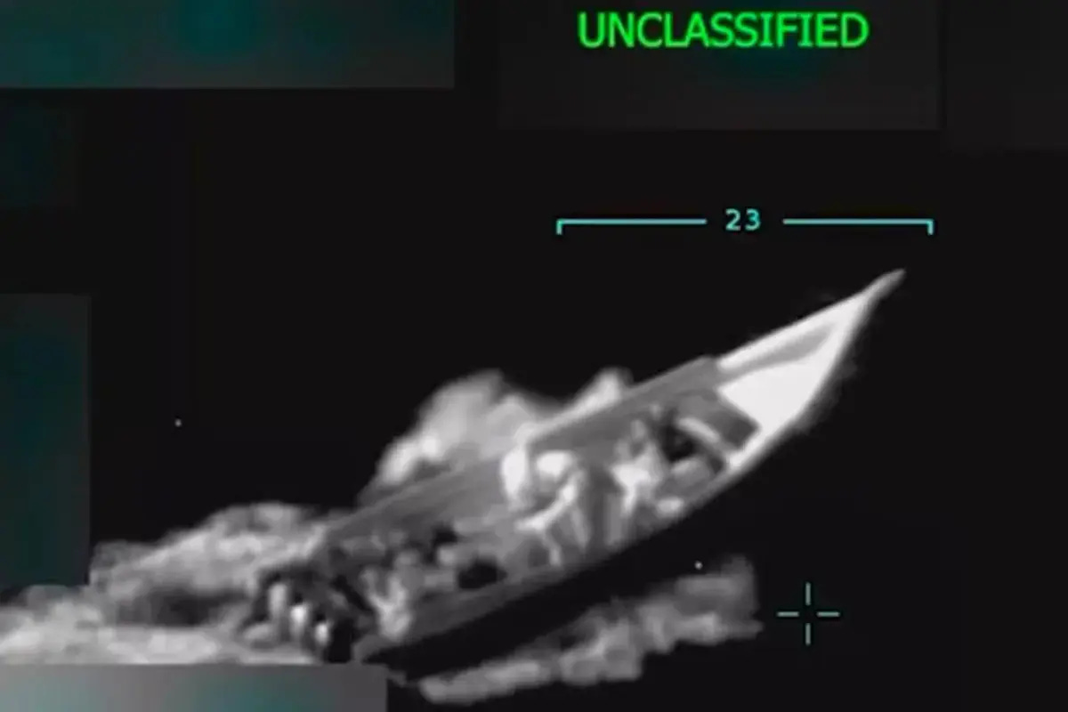 US boat strikes Petro