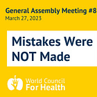 The Story Behind Mistakes Were NOT Made: An Anthem for Justice (by Margaret Anna Alice)