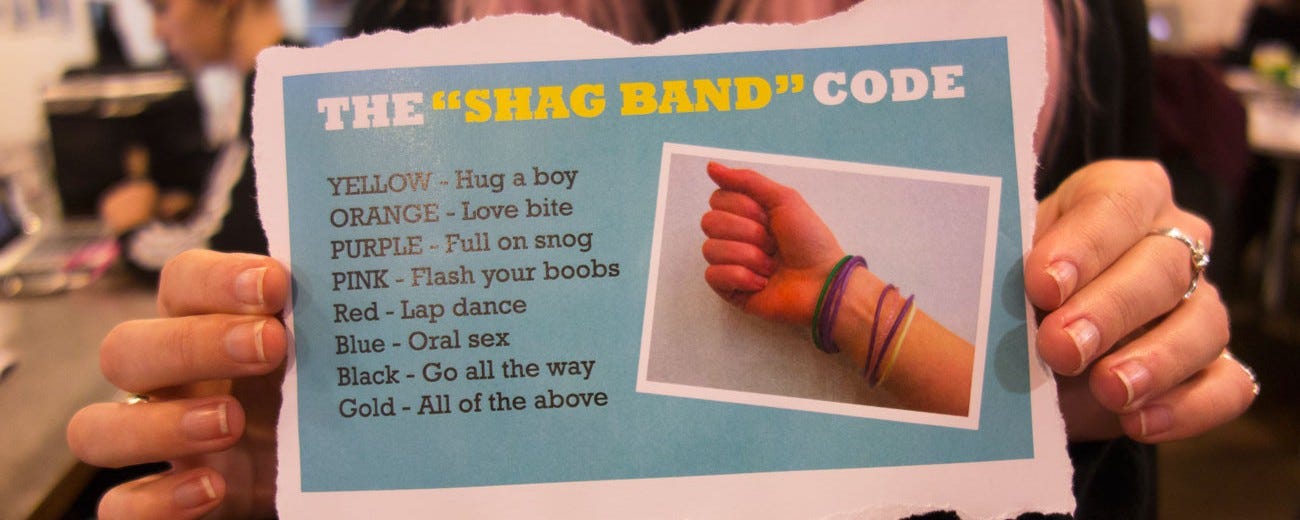 Unpicking the Urban Legend of 'Shag Bands'