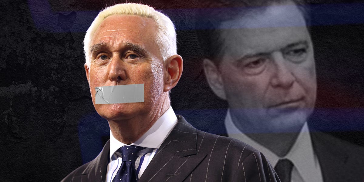 Why I Was Gagged by a Federal Judge and Why James Comey Should Be