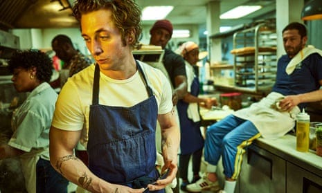 Jeremy Allen White as Carmen 'Carmy' Berzatto in The Bear.