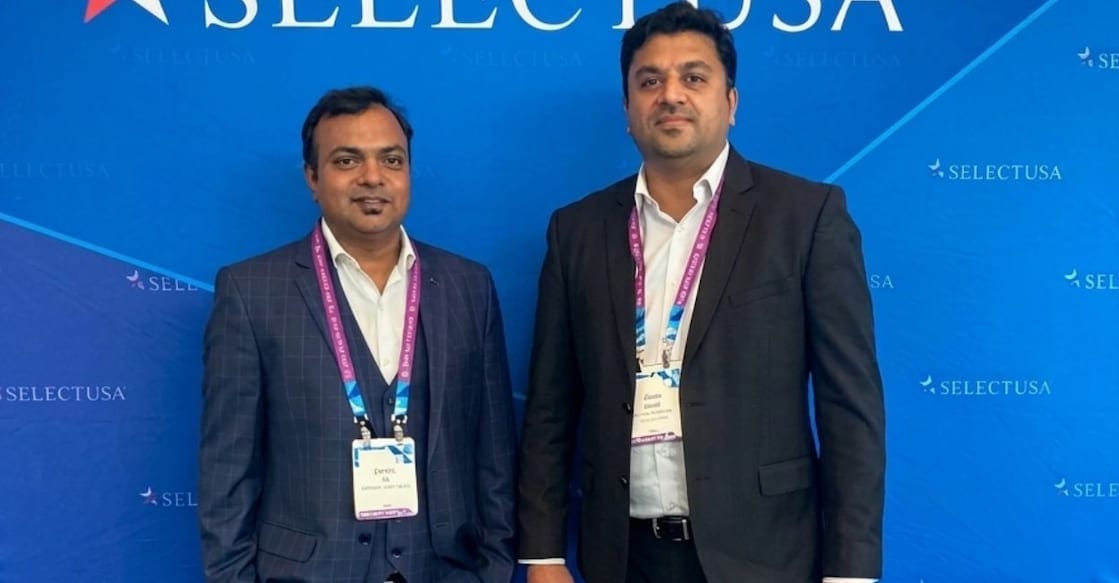 (Jyothis and Deepu Xavier, founders of Saphire. Image: Special Arrangement) (Jyothis and Deepu Xavier, founders of Saphire. Image: Special Arrangement)