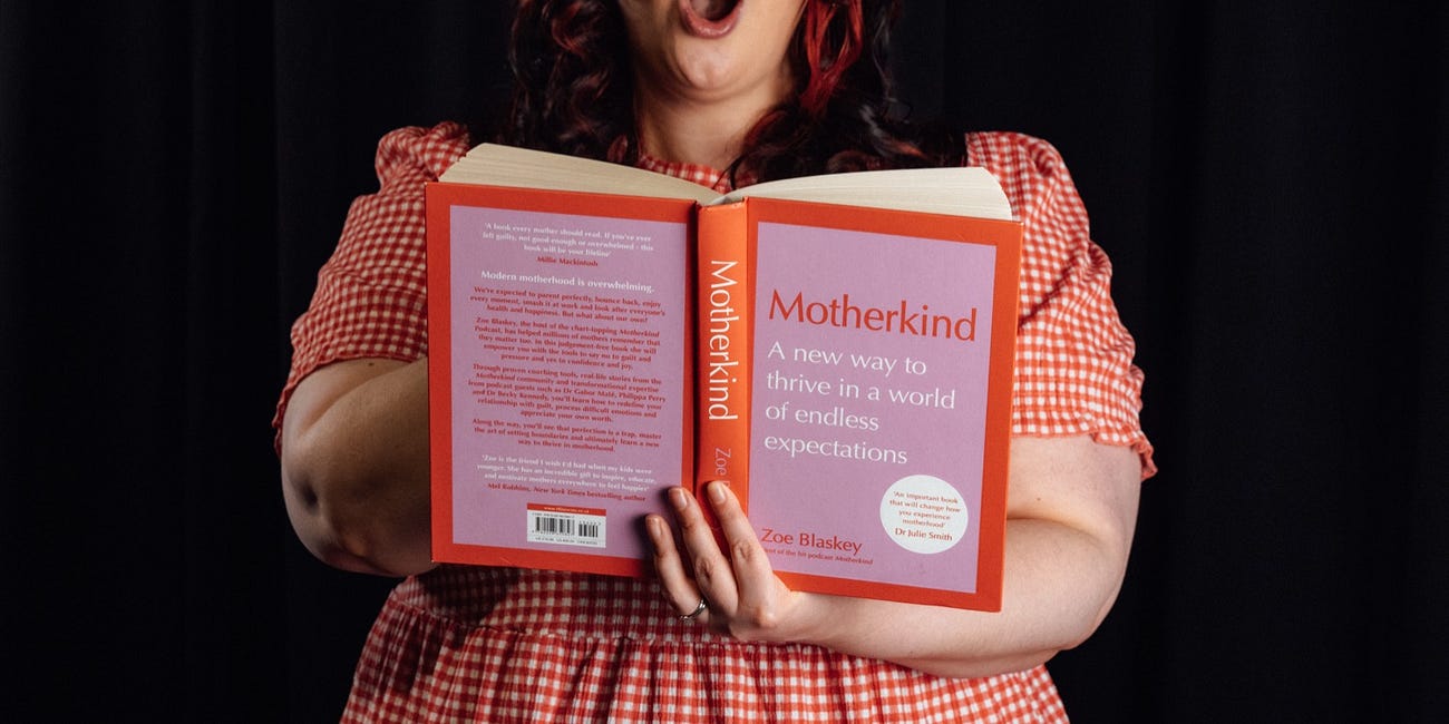 Motherhood with no filter