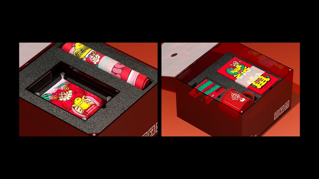Để chào đón năm Ất Tỵ, đội ngũ thiết kế của Surprise Design ra mắt hộp quà "Good Luck" mừng năm mới.