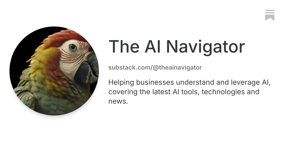 The AI Navigator | Substack