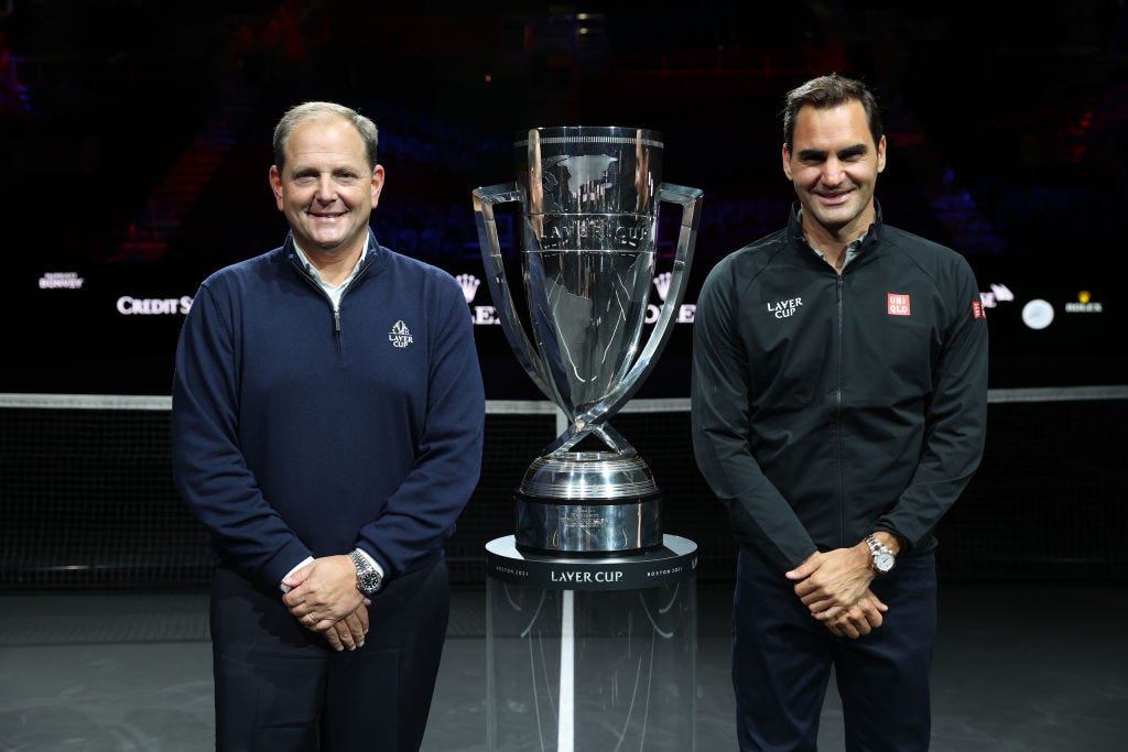 Tennis can conquer sport if tours and Grand Slams unite, says Federer agent  Tony Godsick