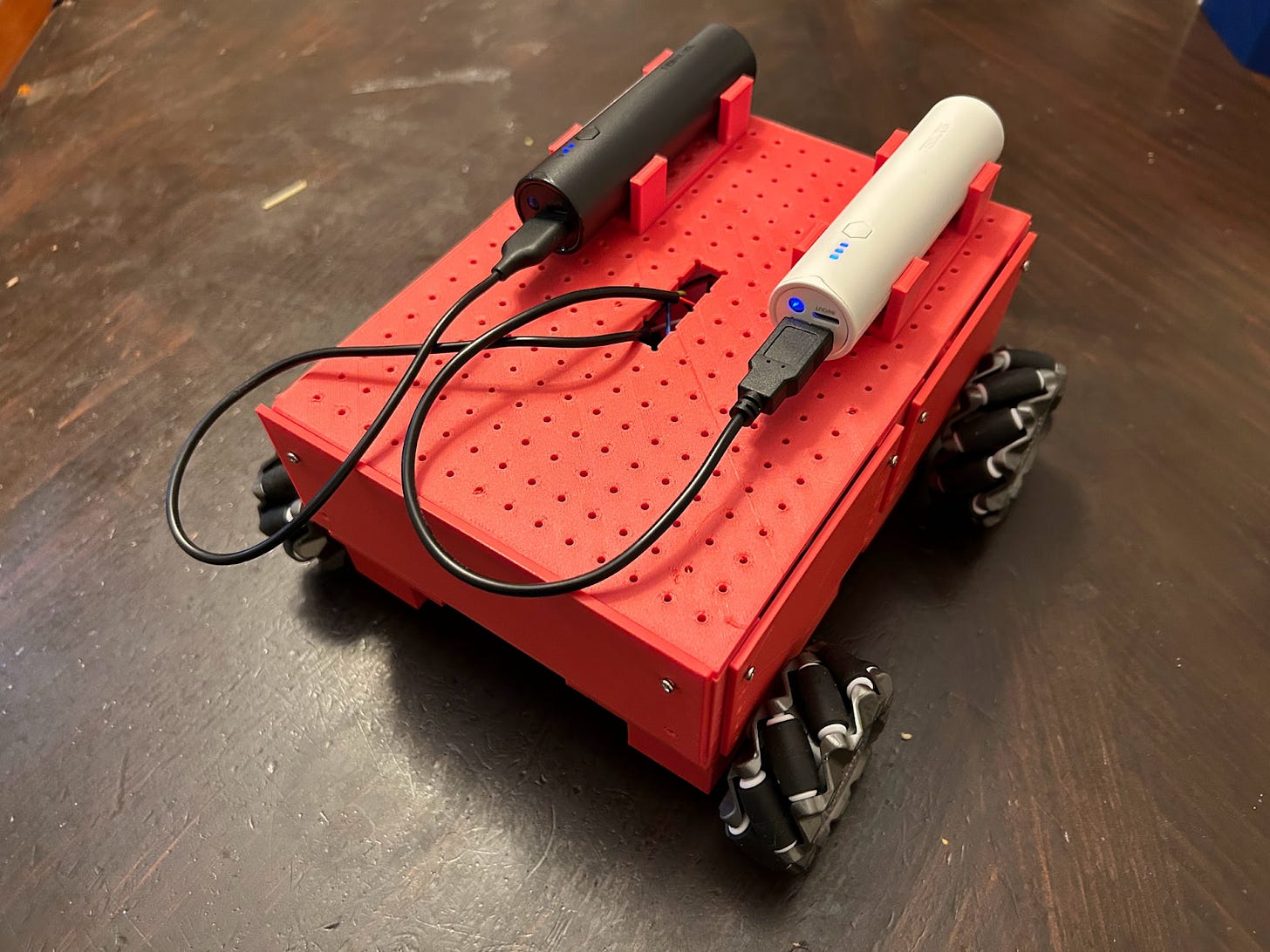 Easy Robotics with a 3D Printer and Raspberry Pi