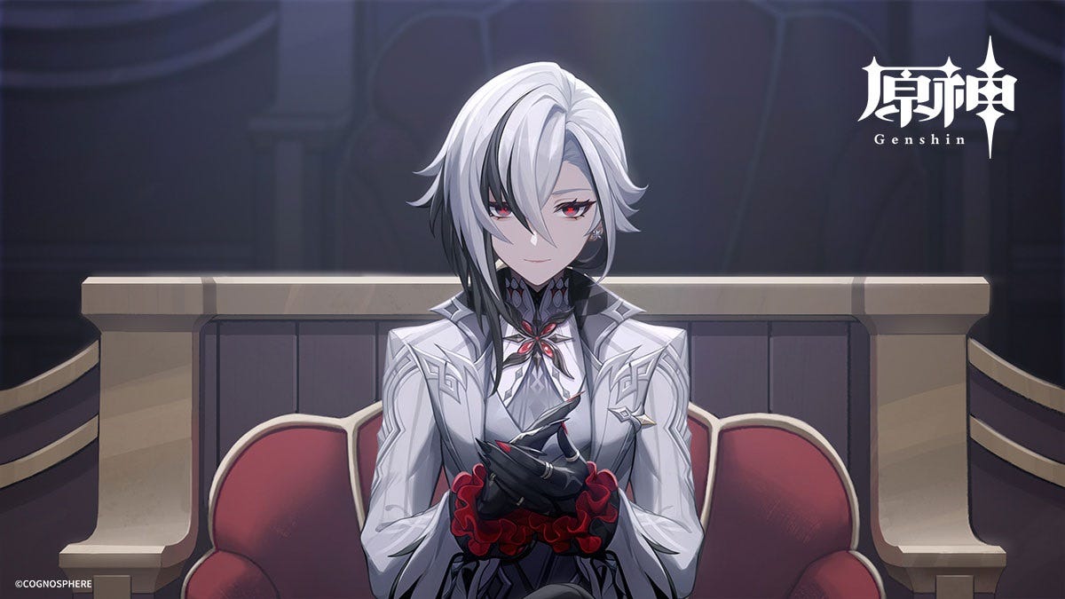 Genshin Impact 'The Final Feast' Trailer Focuses on Fontaine Characters