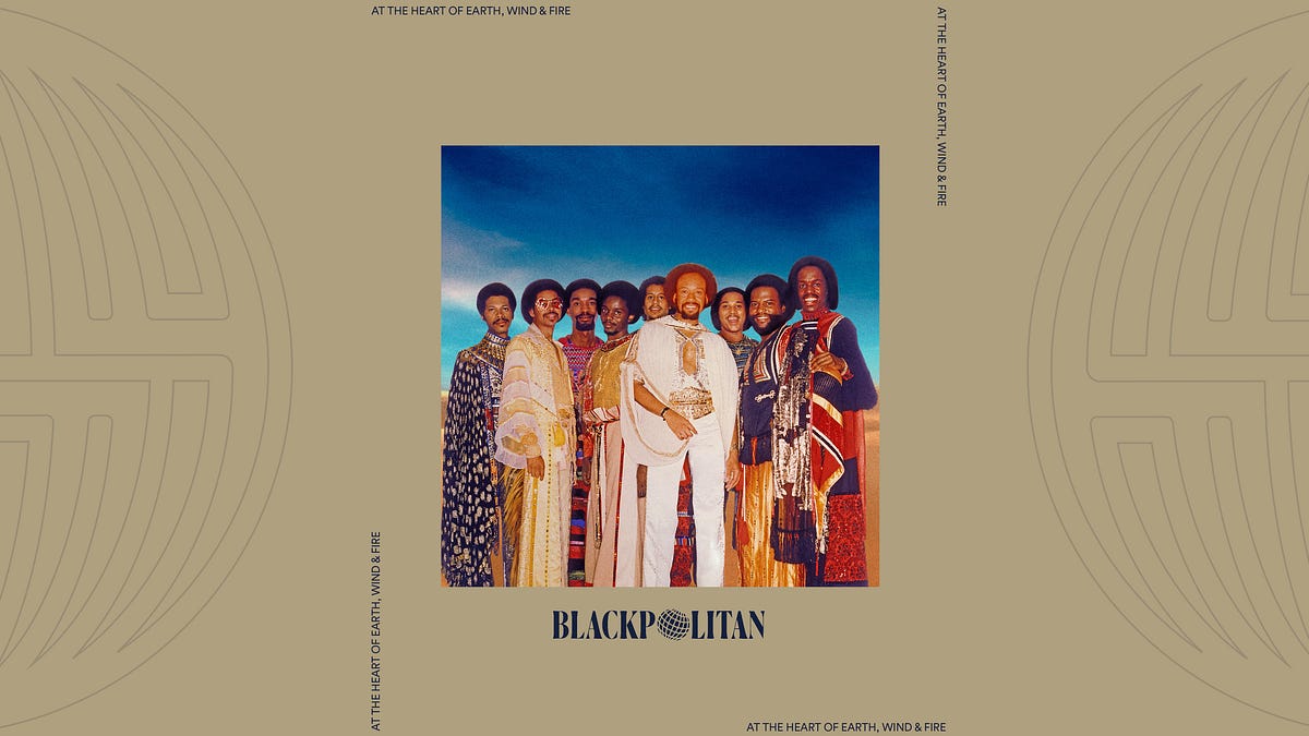 At the Heart of Earth, Wind & Fire