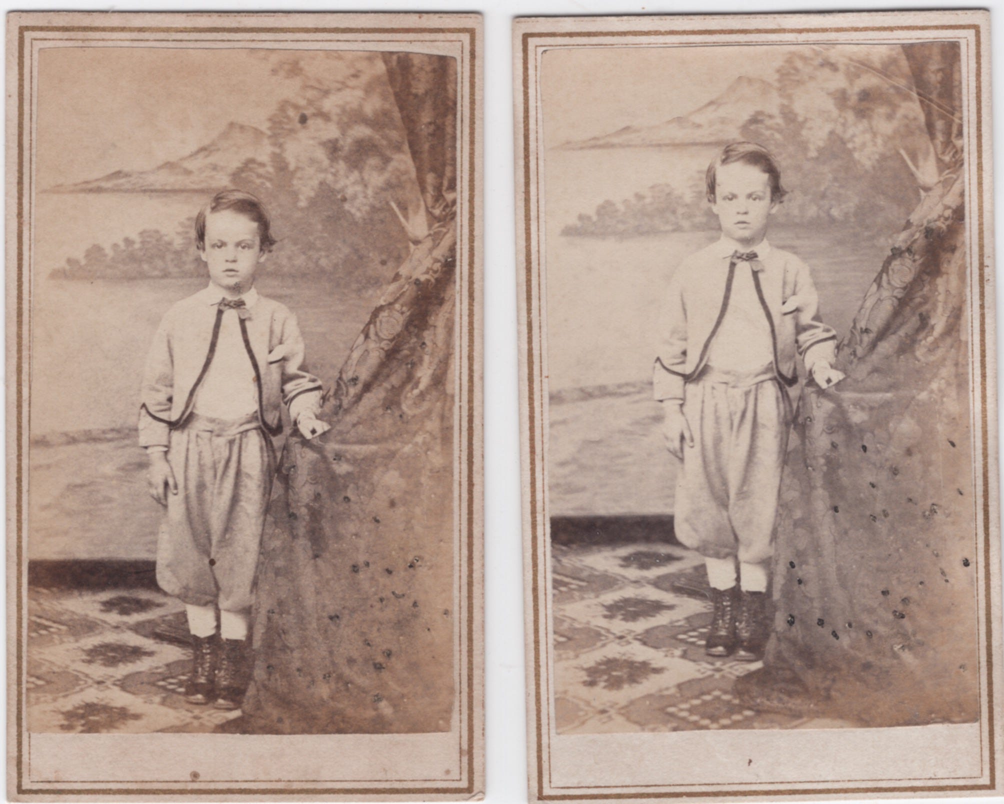 Seeing Double - Heidi's History Photo Fix