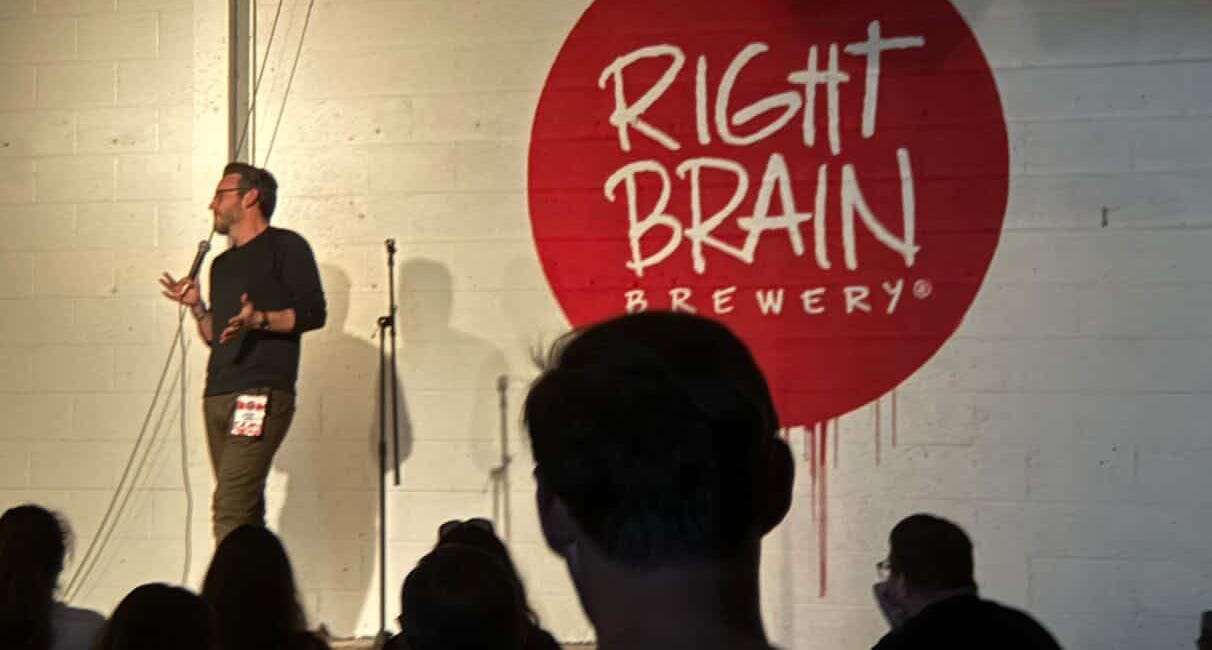 Comedy Festival Diary, Day #2: Breakfast TV, Decorative Sidewalks & the Jason Sandwich