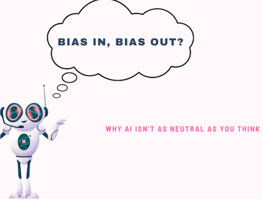 When AI Downplays Womenâs Needs When AI Downplays Womenâs Needs