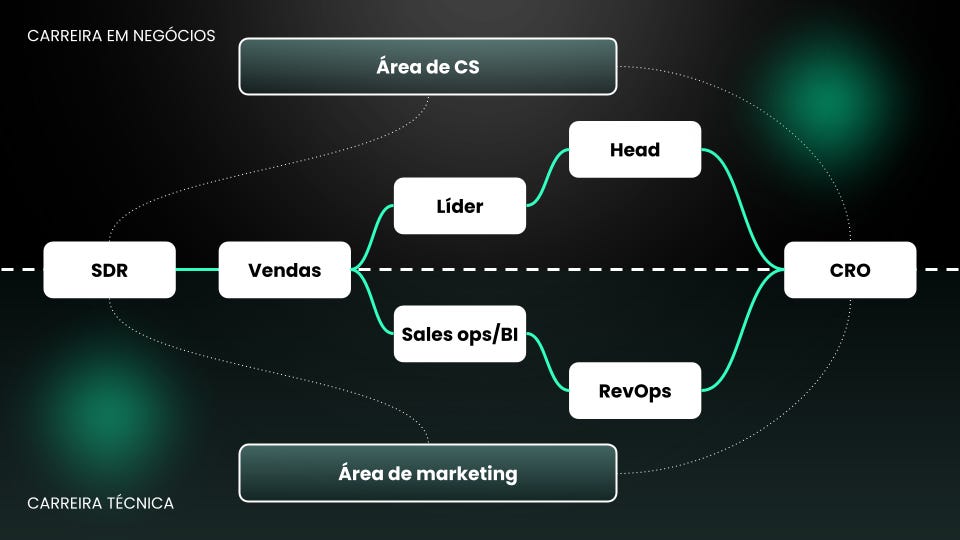 A jornada de vendedor à CEO
