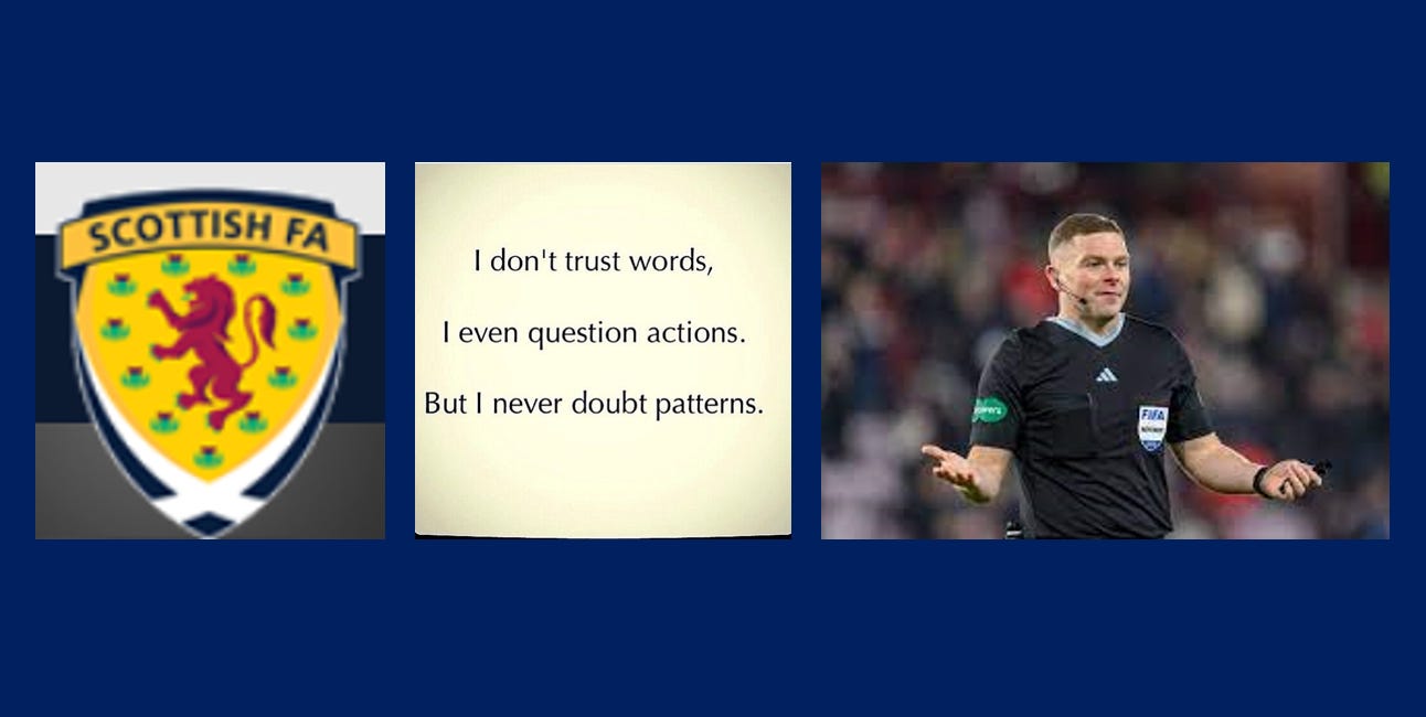 Patterns of Assistance: "An anomaly that cannot be explained"