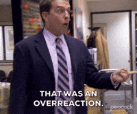 Overreaction GIFs - Find & Share on GIPHY