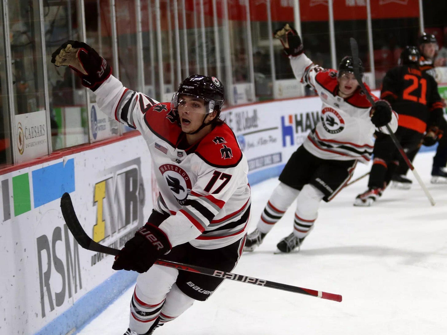 Final College Night Coming Up - Waterloo Black Hawks
