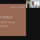 Well-being by Design | Understanding "the body" through the lens of human design