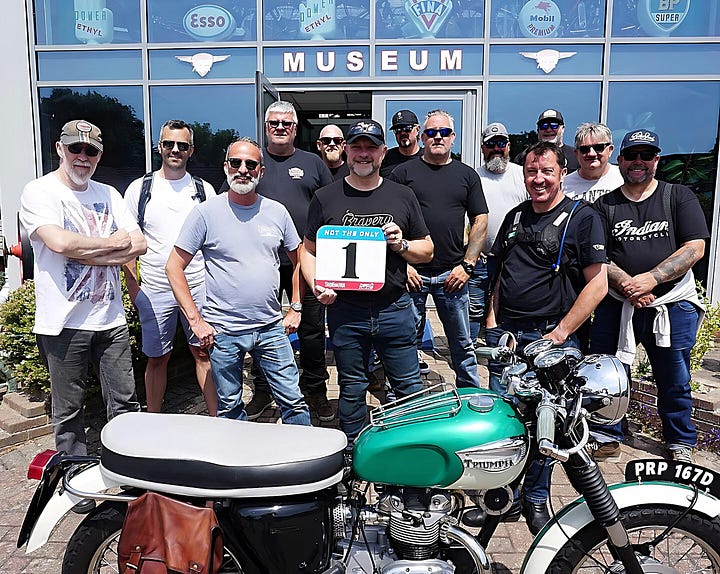 Project Pit Stop – Men's Mental Health Social Club funded by Movember