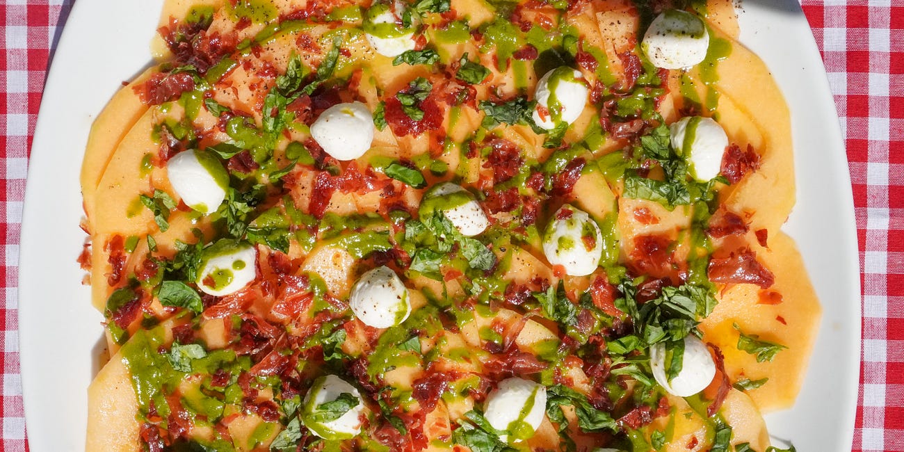 The June Menu: Mediterranean Coastal Summer! 