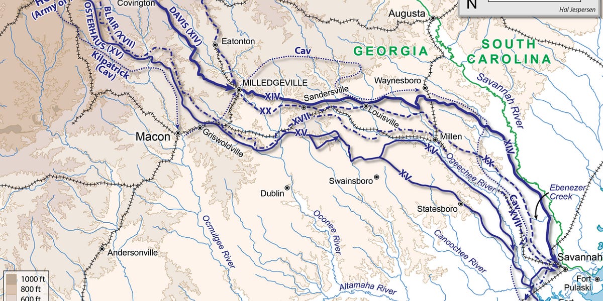 &ldquo;...army commanders should order and enforce a devastation more or less relentless &hellip;&rdquo;