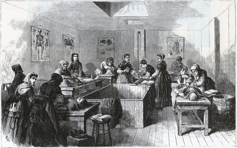 Sisters who kicked down the door of the US medical establishment