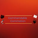 Logo for Commendable Commotion