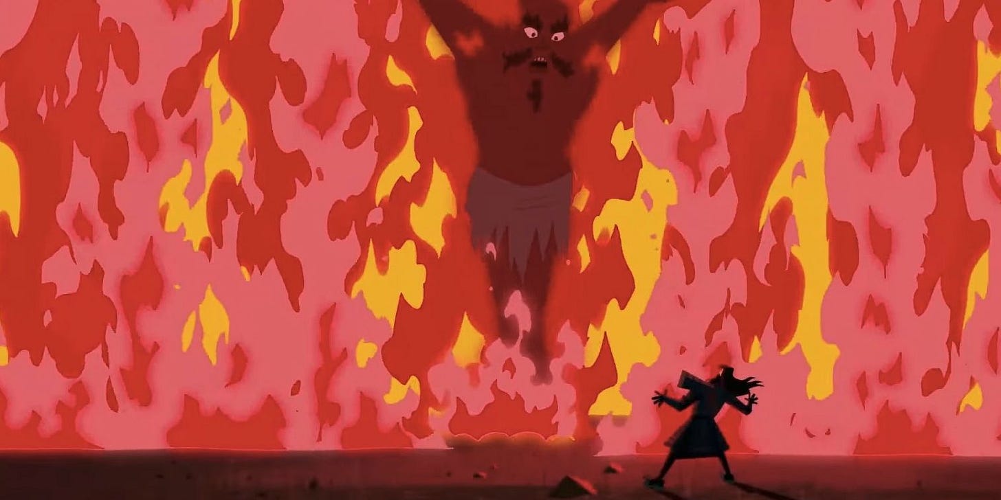 Aku's 10 Worst Crimes In Samurai Jack, Ranked Aku's 10 Worst Crimes In Samurai Jack, Ranked