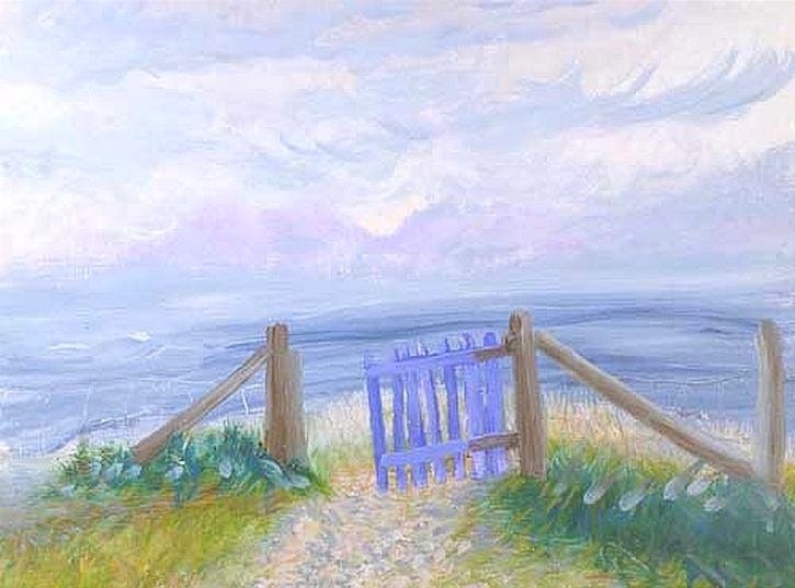 THe Gate to the Isles, 1980, Winifred Nicholson