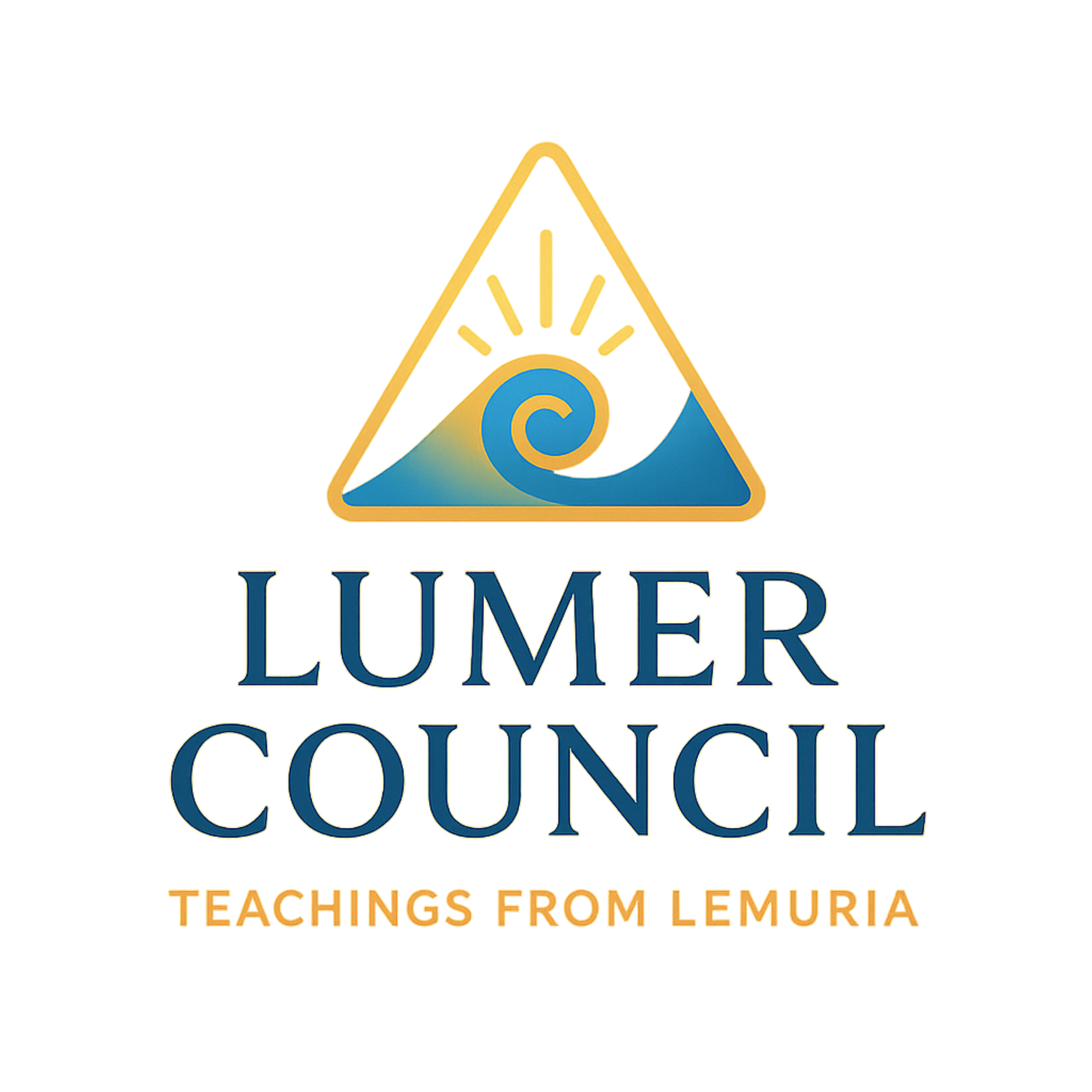 Lumer Council: Teaching from Lemuria logo