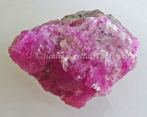 Cobaltian Calcite are crystals for kindness and generosity