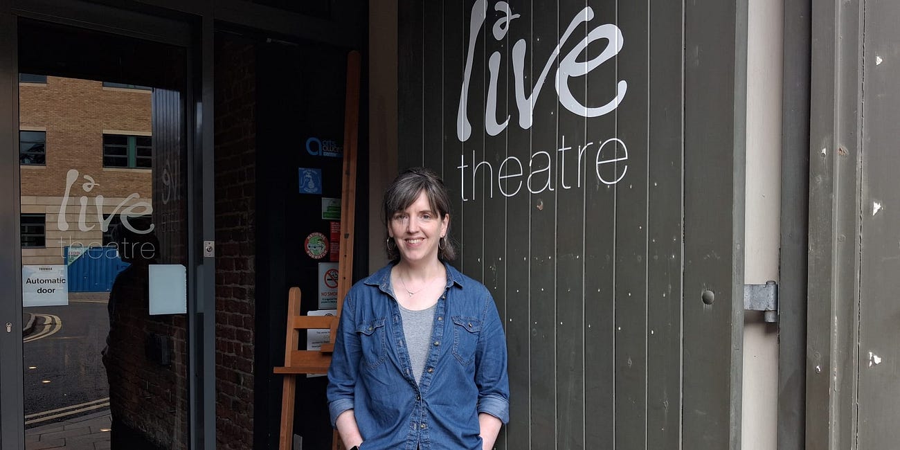 How lockdown gave Newcastle playwright the freedom to go wild