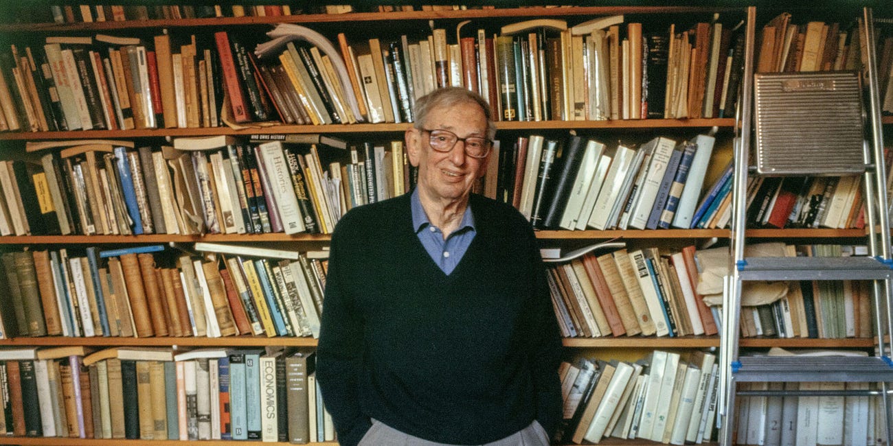 (SEMI-)CROSSPOST: ENZO TRAVERSO: The Centuries of Eric Hobsbawm