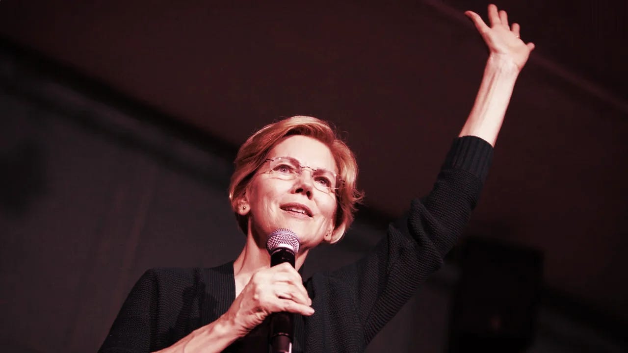 Elizabeth Warren. Image: Maverick Pictures/Shutterstock