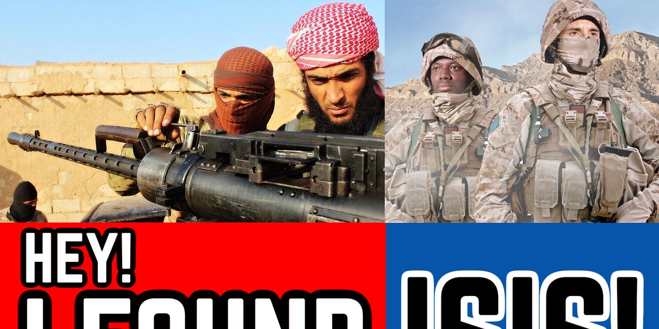 Hey! I Found ISIS, a US Military Contractor - Mindf*ck Monday ep3 - Enter an Insane Rabbit Hole
