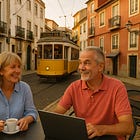 City Guide 1: Lisbon, Portugal: The Ultimate Guide for Digital Nomads Over 50