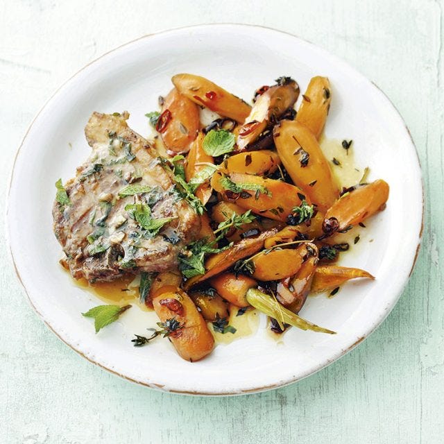 Habanero Pork Chops on the grill - Casa de Crews