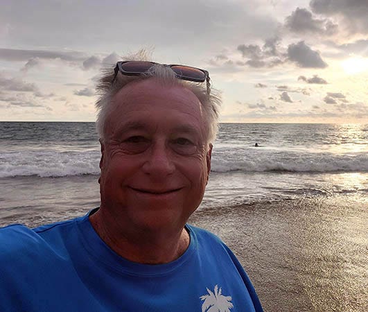 Billy Kaderli Chacala Beach