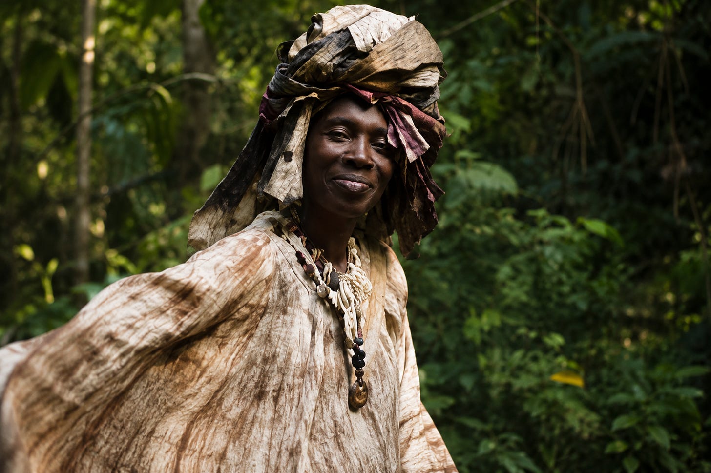 Enhanced and reimagined portrait inspired by Jamaica’s Maroon heritage, capturing the quiet strength, resilience, and spiritual aura often associated with legendary Maroon leaders and warriors of the mountains.