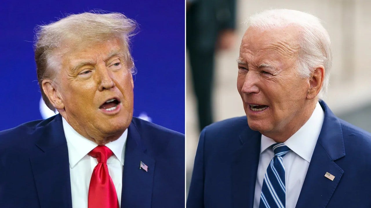 Trump v Biden
