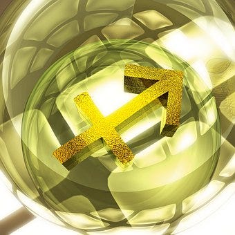 Zodiac Sign, Sagittarius, Symbol