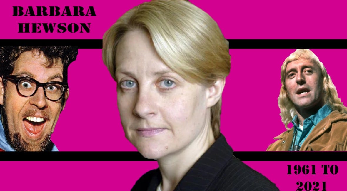 Barbara Hewson - The Woman Who Championed Sex Offenders